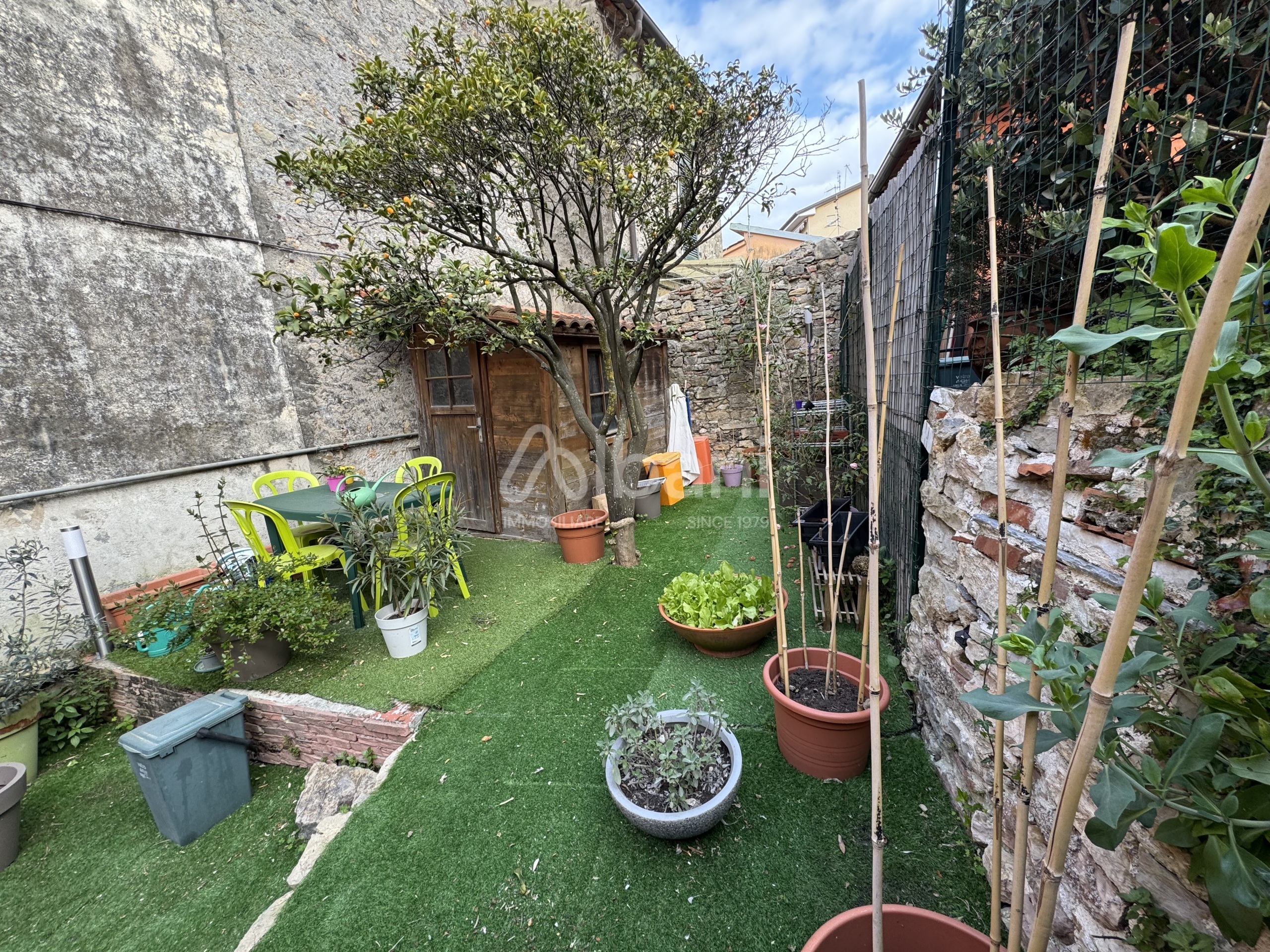 Appartamento con giardino a Lerici