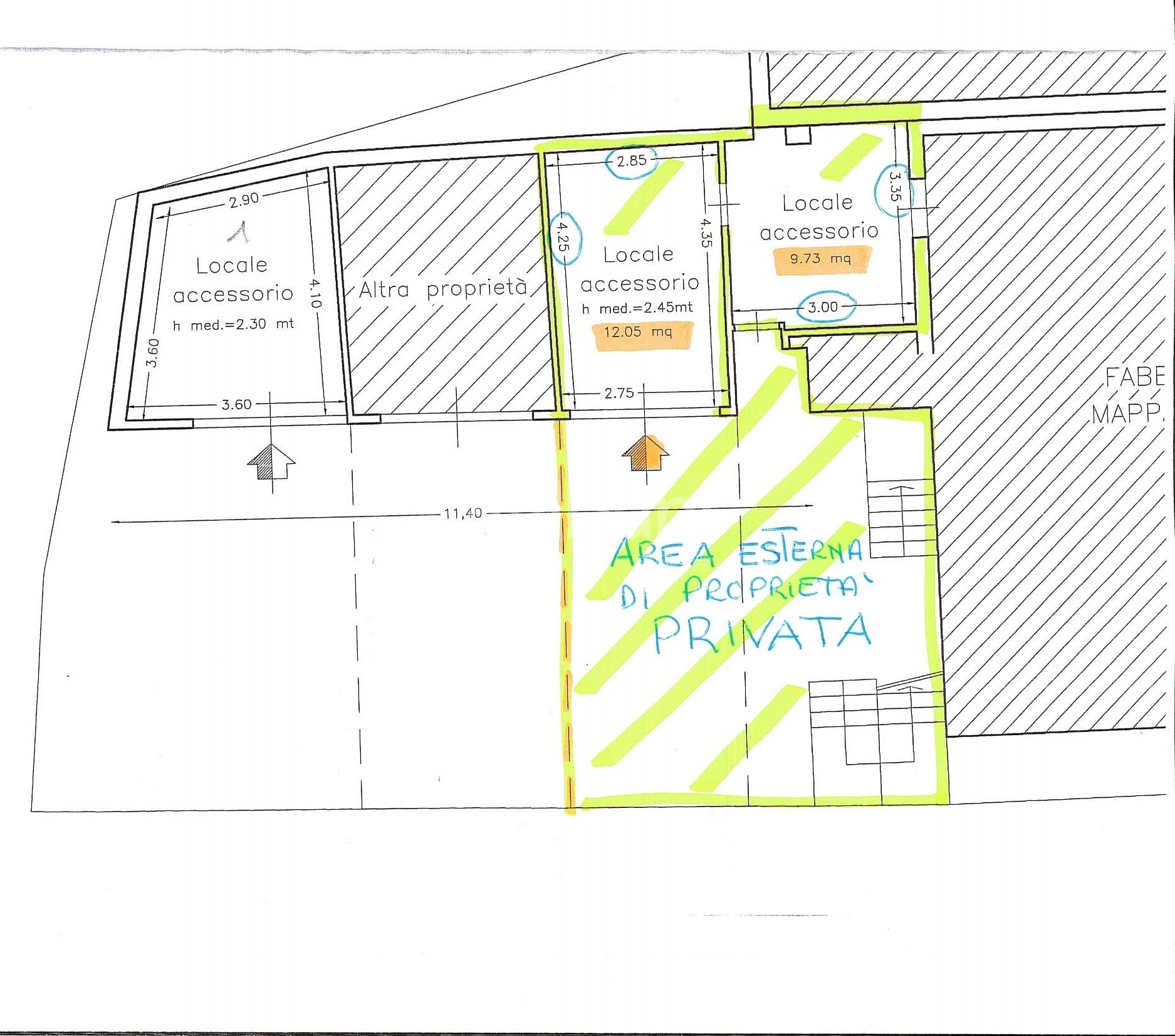 Box/Garage 18mq in vendita, Vezzano Ligure prati