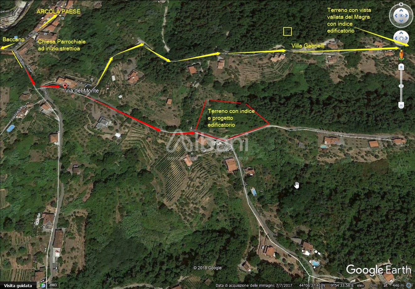 Terreno Agricolo in vendita, Arcola masignano