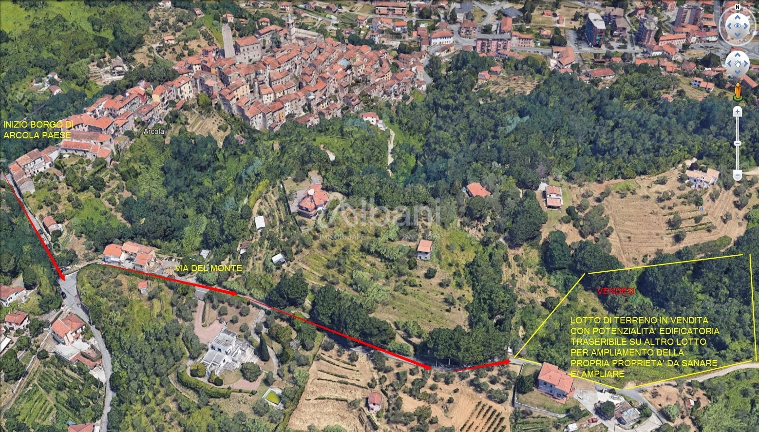 Terreno Agricolo in vendita, Arcola masignano