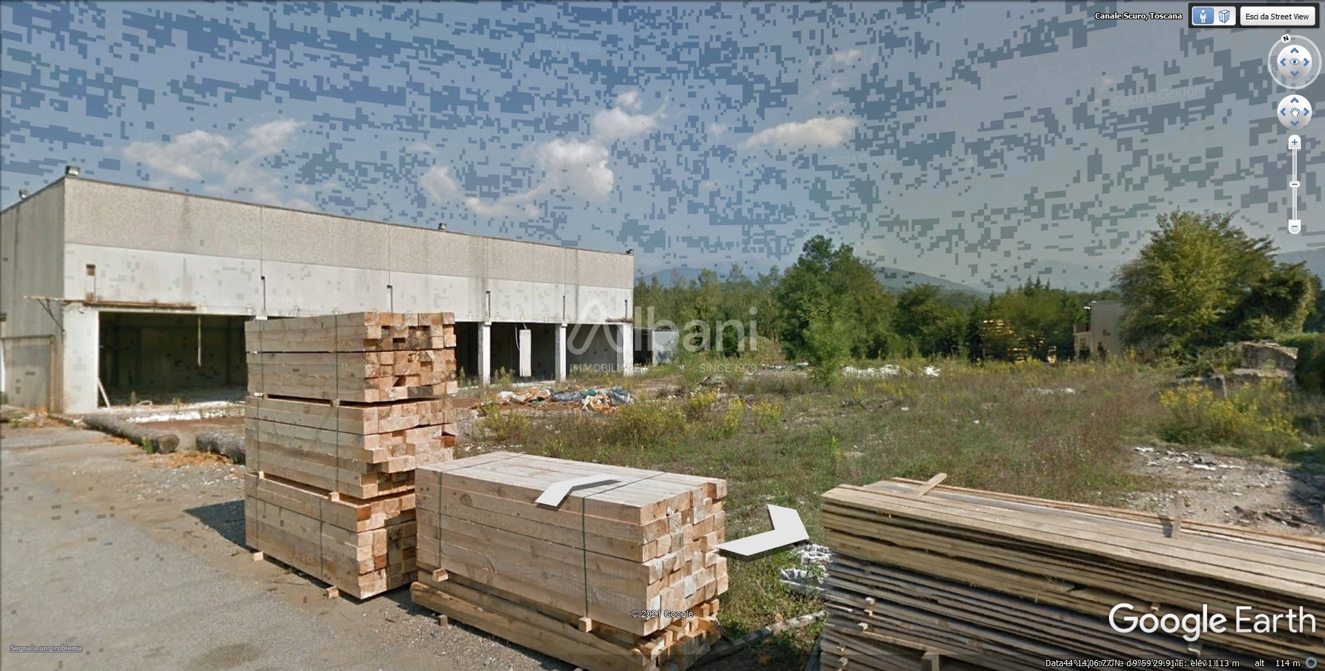 Capannone in affitto a Aulla