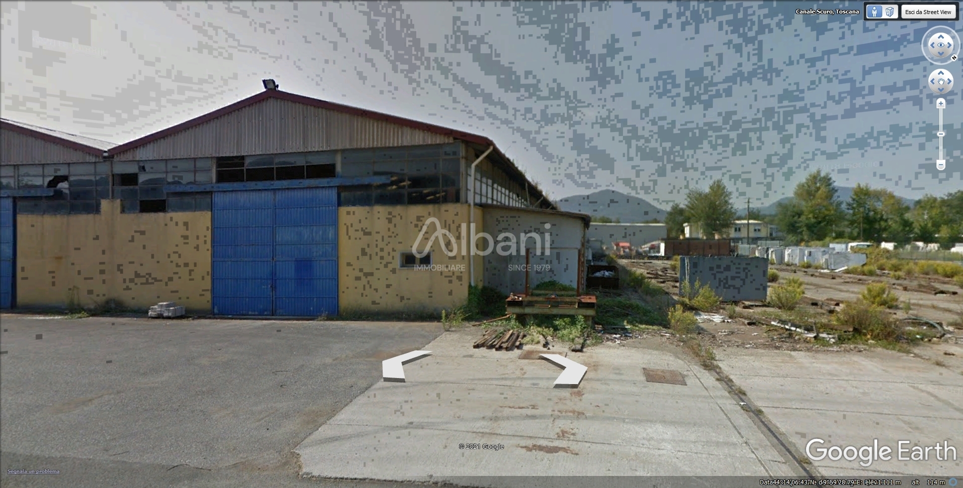 Capannone in affitto a Aulla