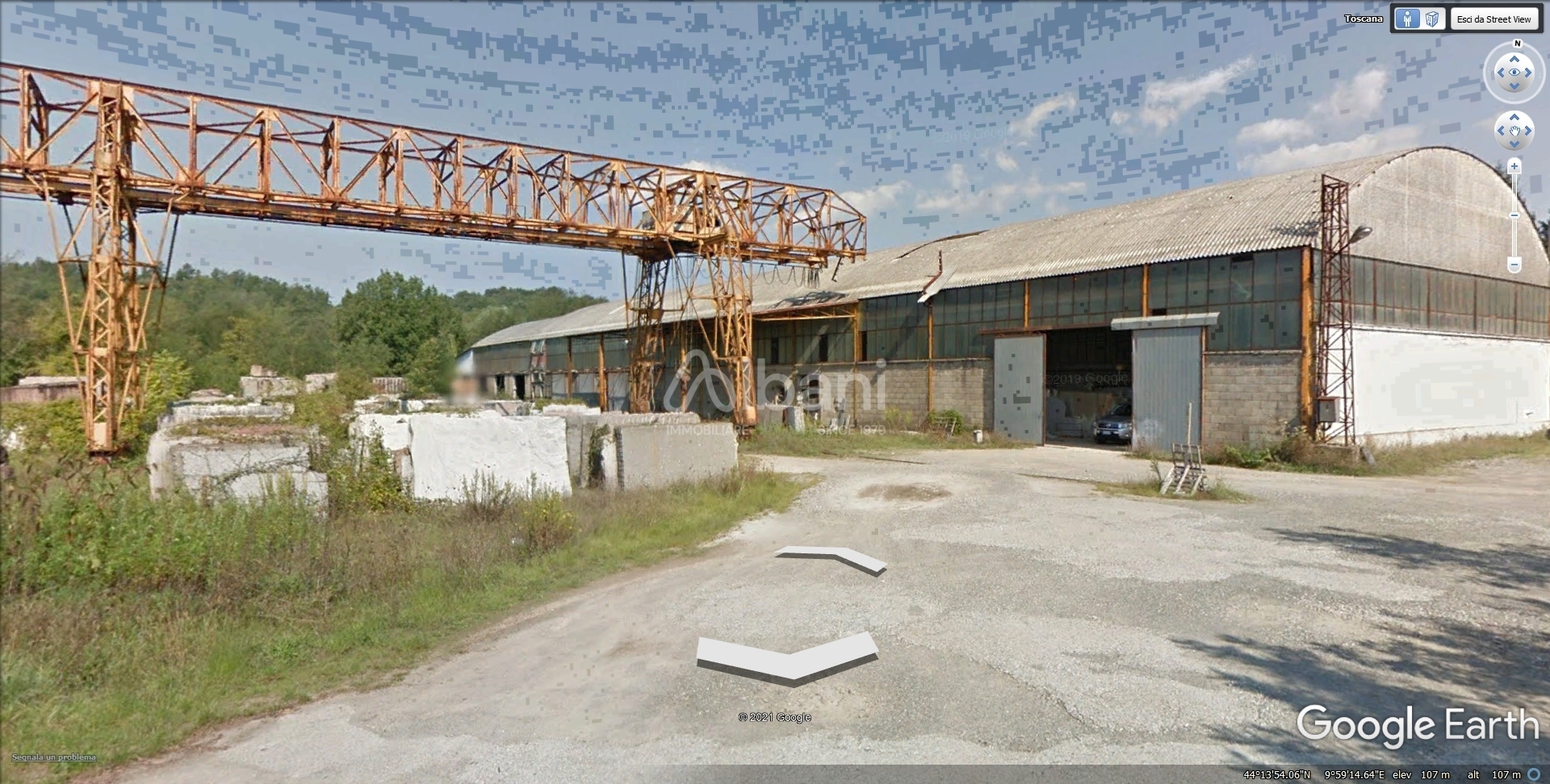 Capannone in affitto a Aulla