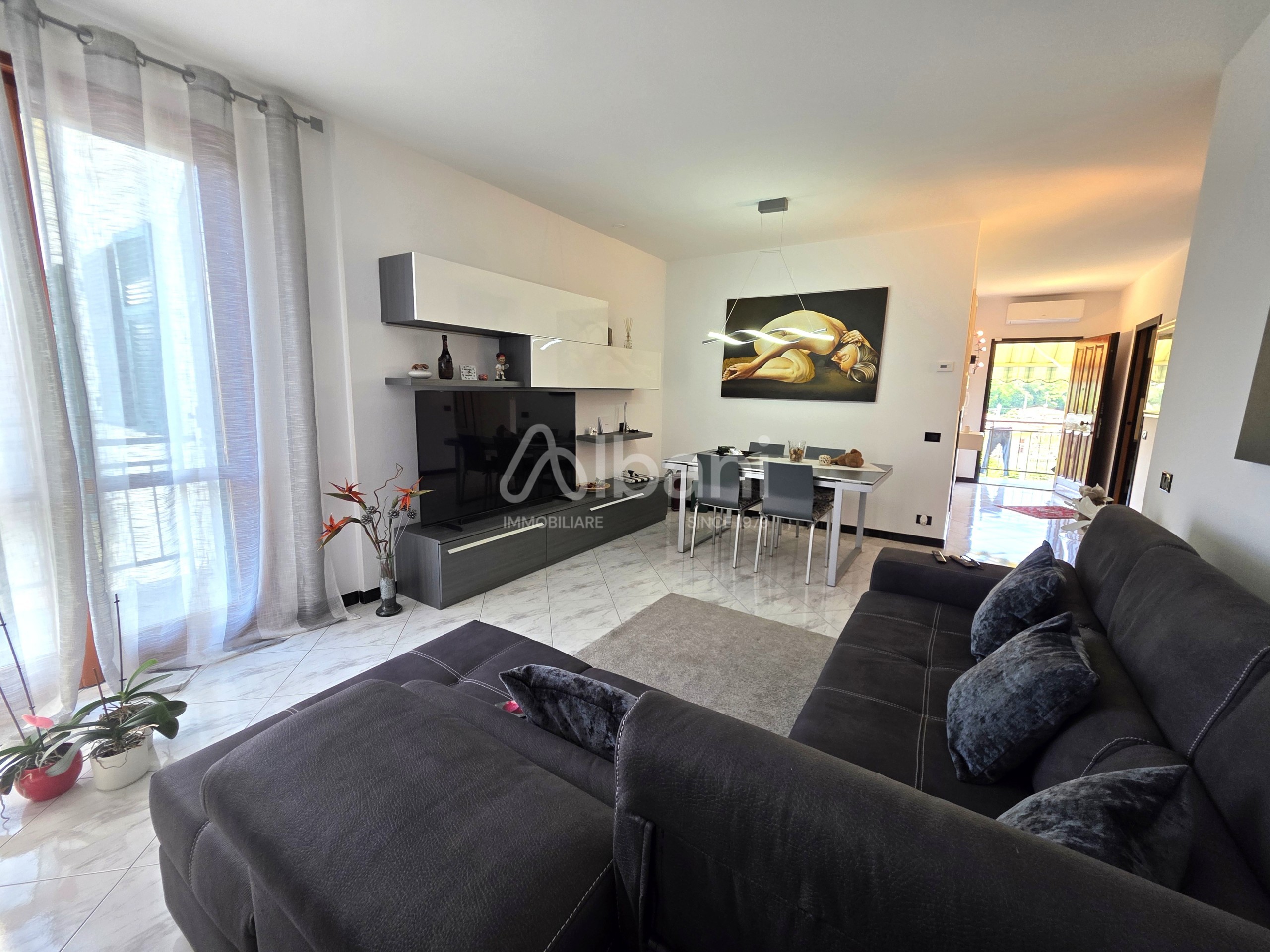 Appartamento con terrazzi a La Spezia