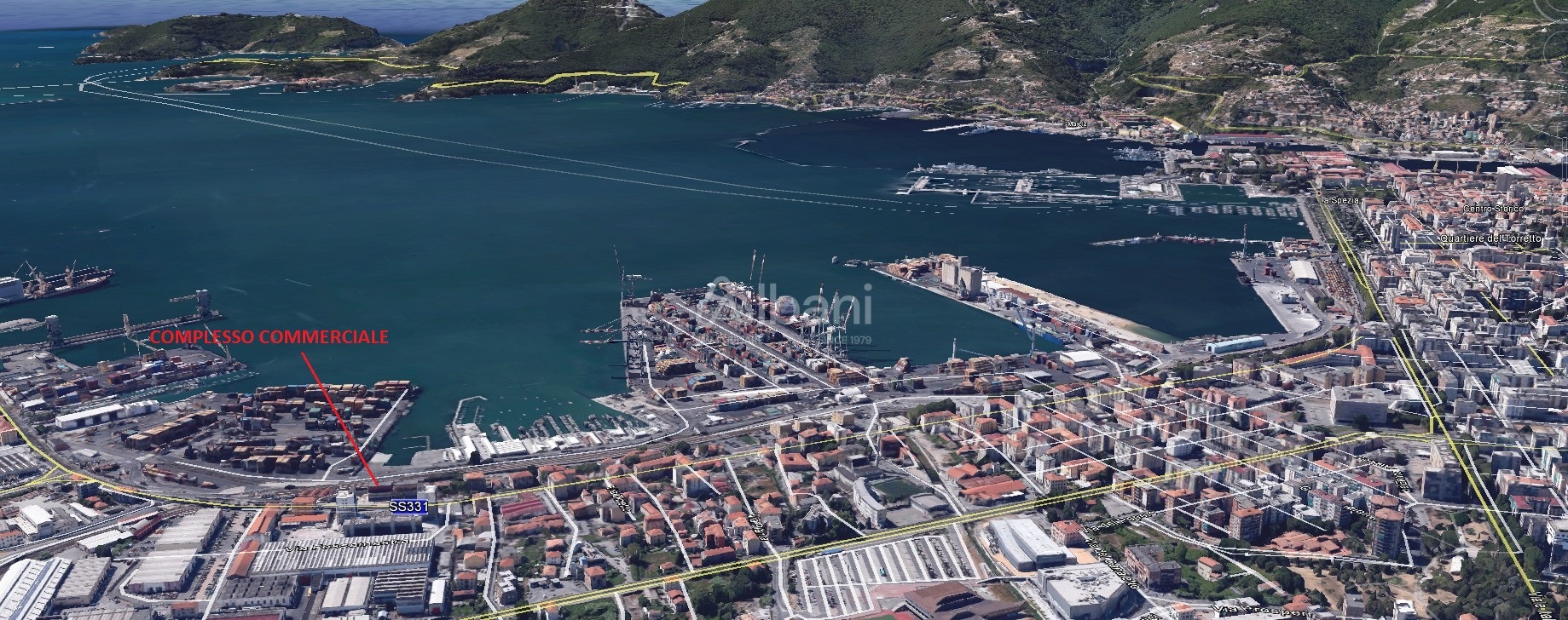 Ufficio con terrazzo a La Spezia