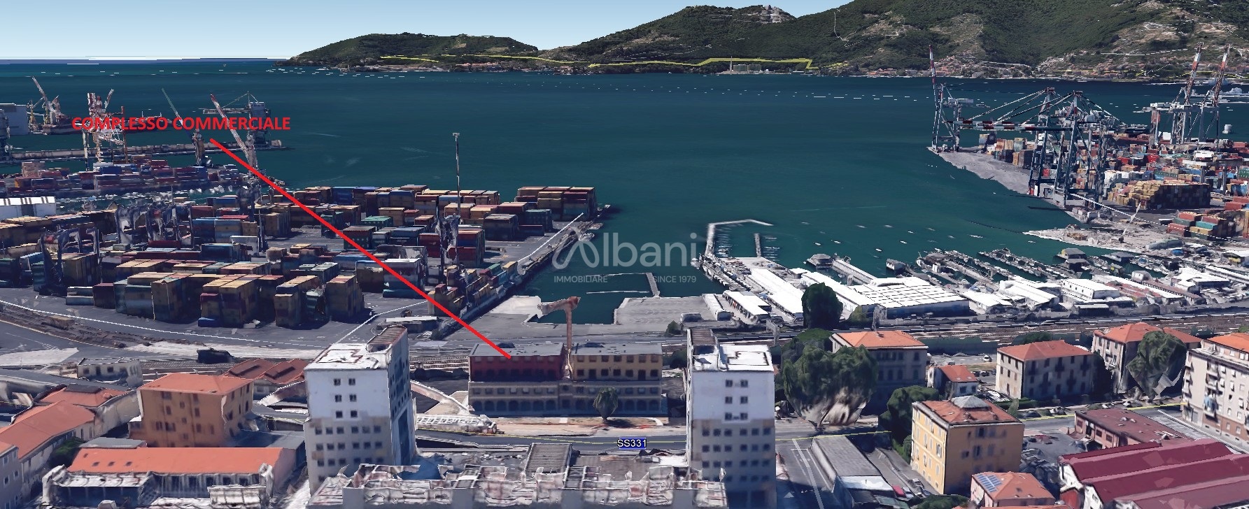 Ufficio con terrazzo a La Spezia