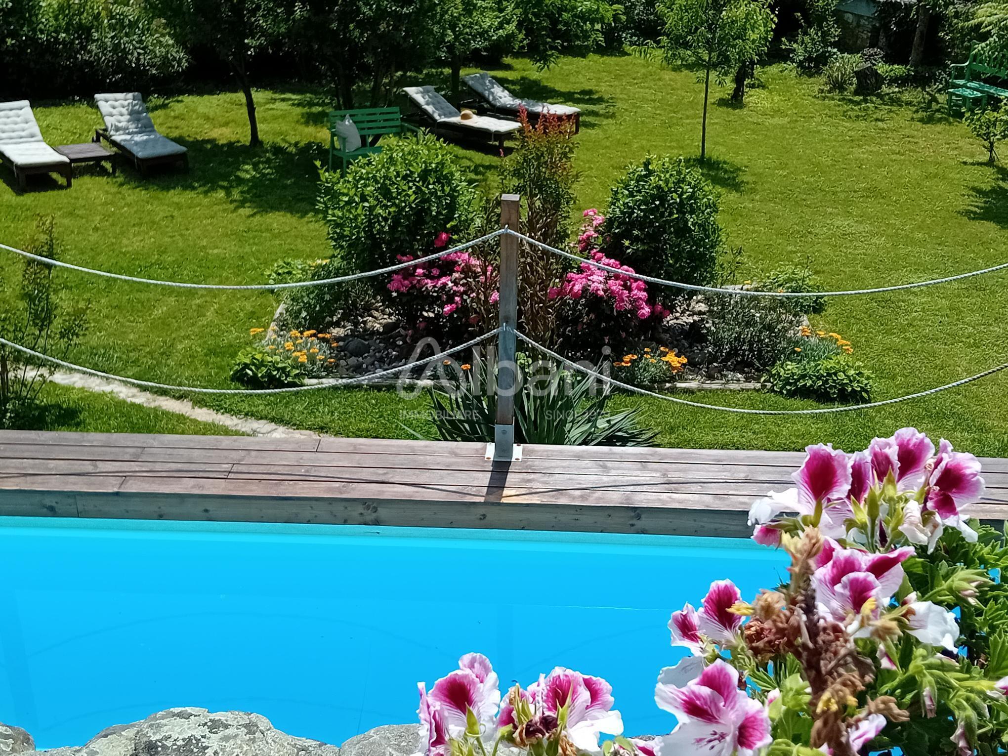 Villa con giardino a Licciana Nardi