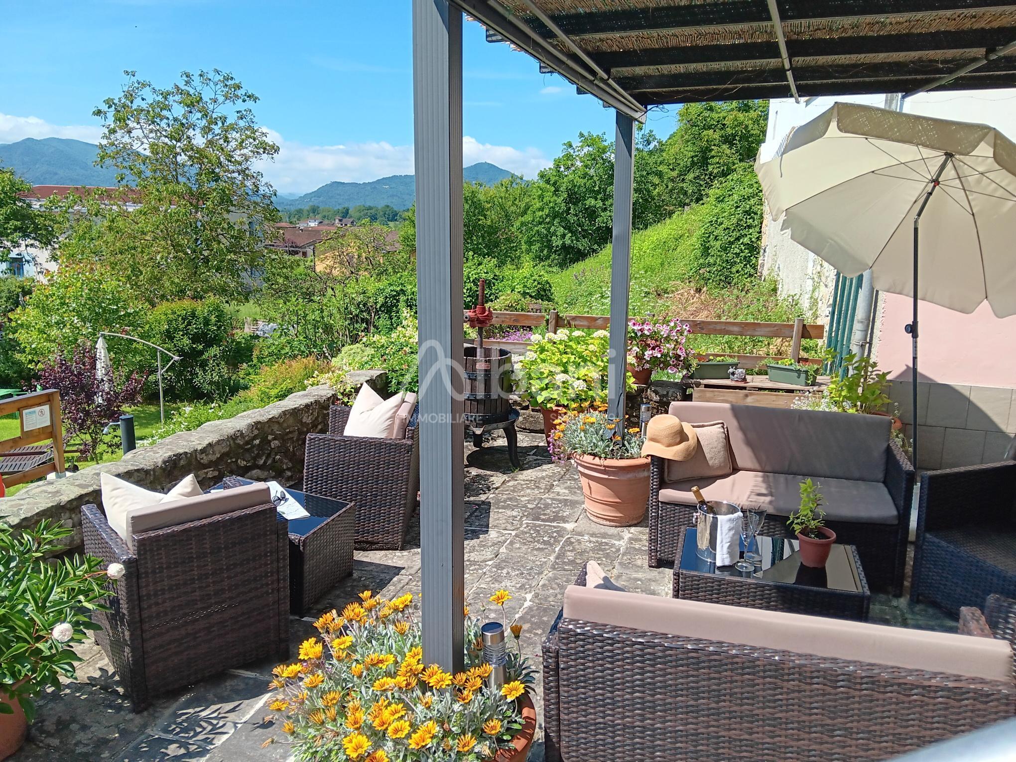 Villa con giardino a Licciana Nardi