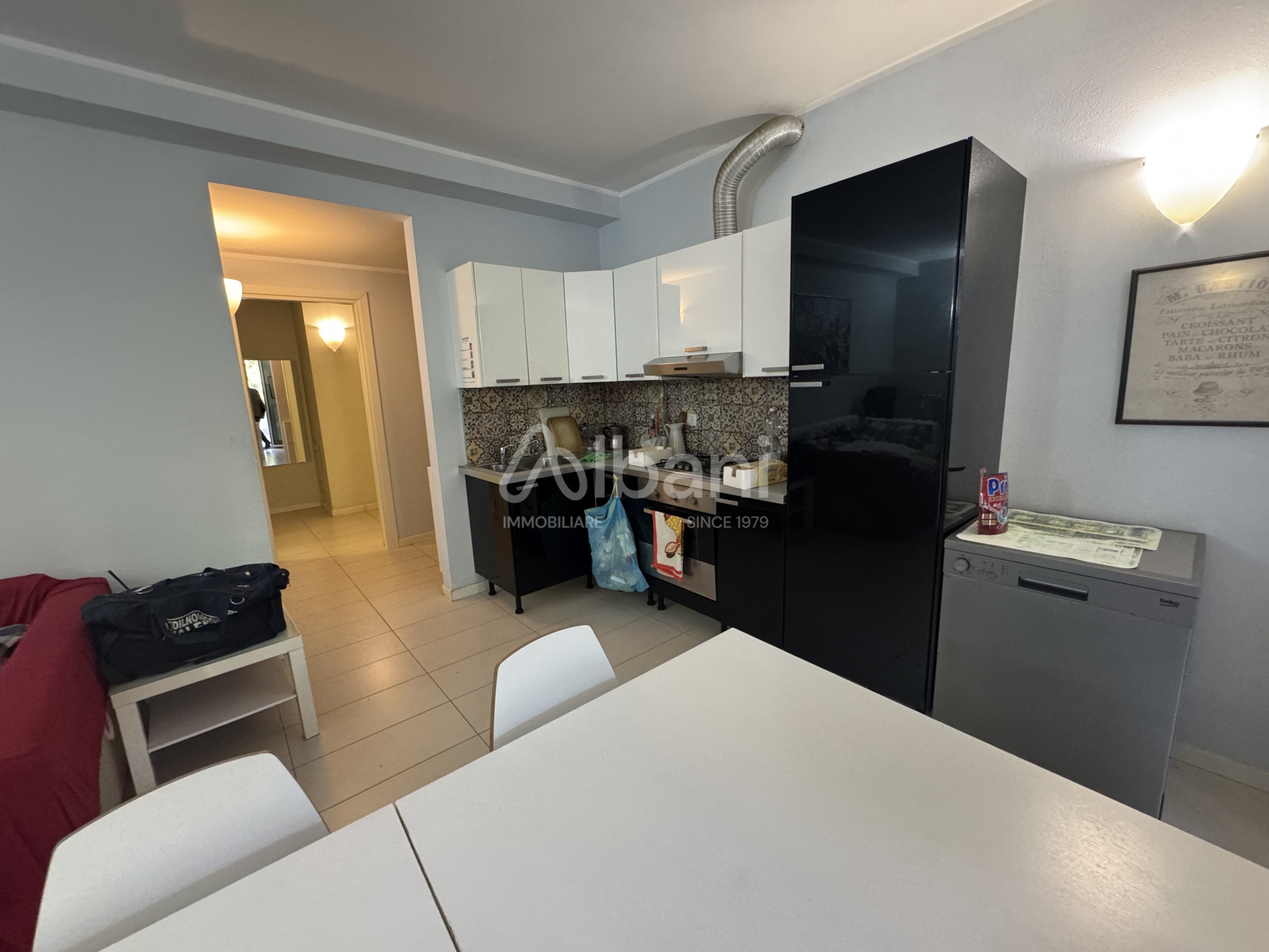 Quadrilocale con giardino a La Spezia