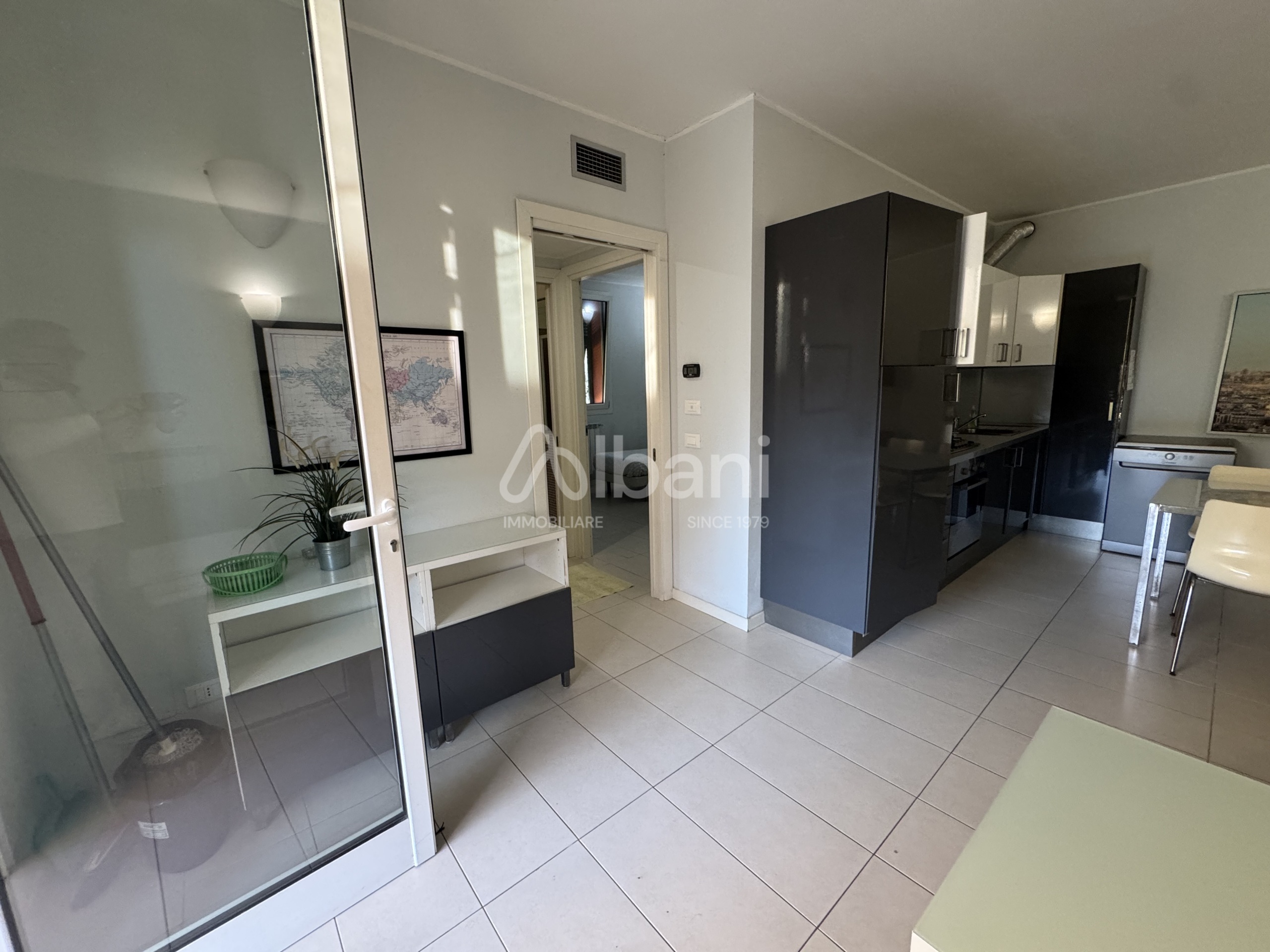 Trilocale con giardino a La Spezia