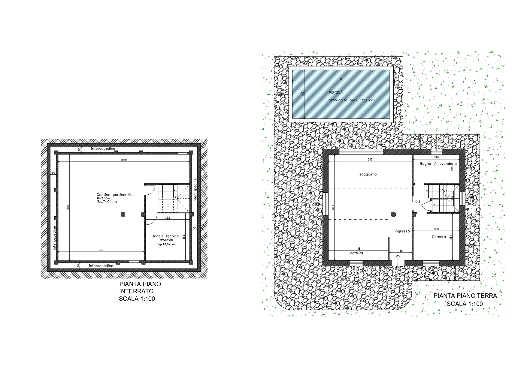 Casa indipendente nuova a Ricc� del Golfo di Spezia