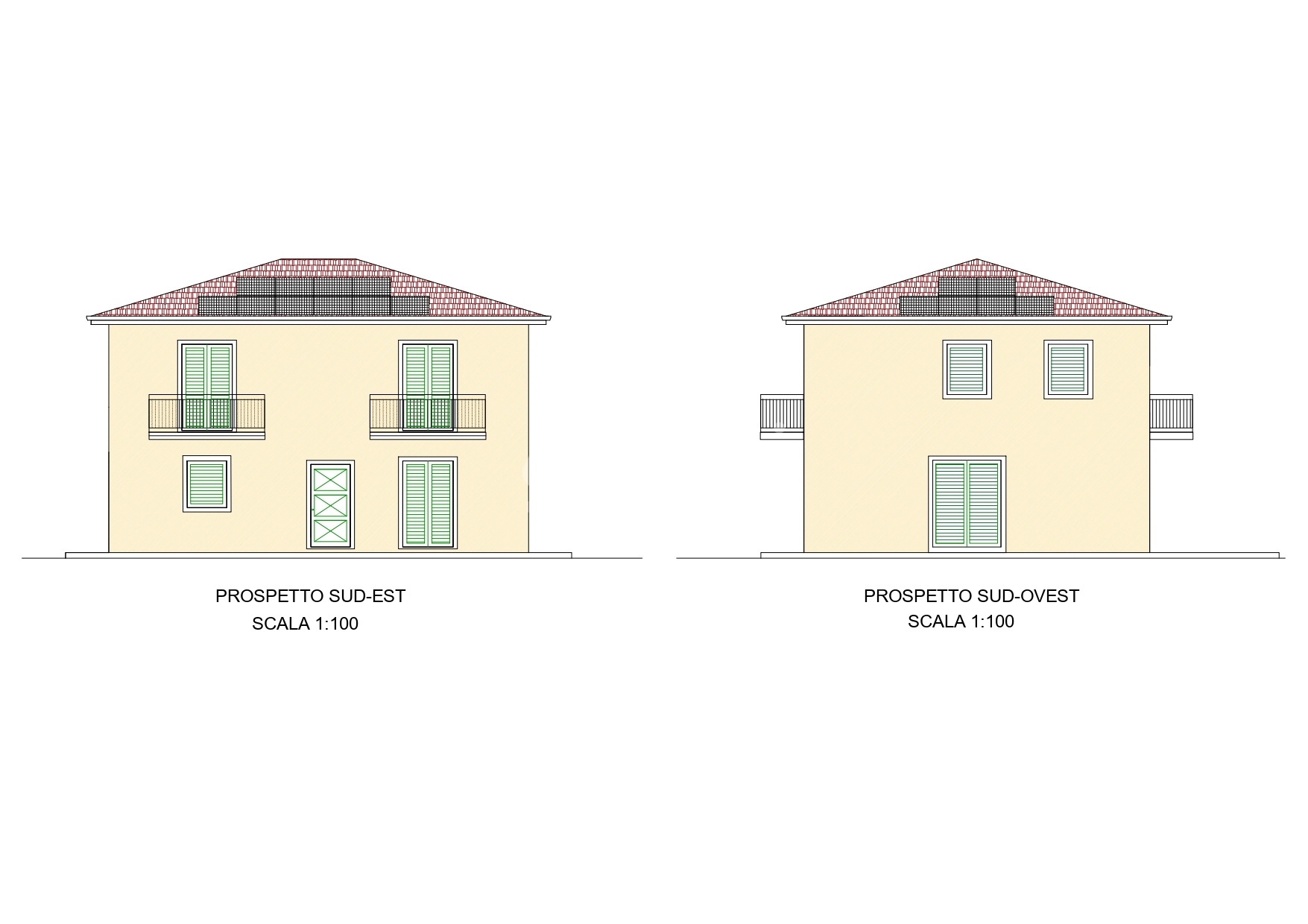 Casa indipendente nuova a Ricc� del Golfo di Spezia