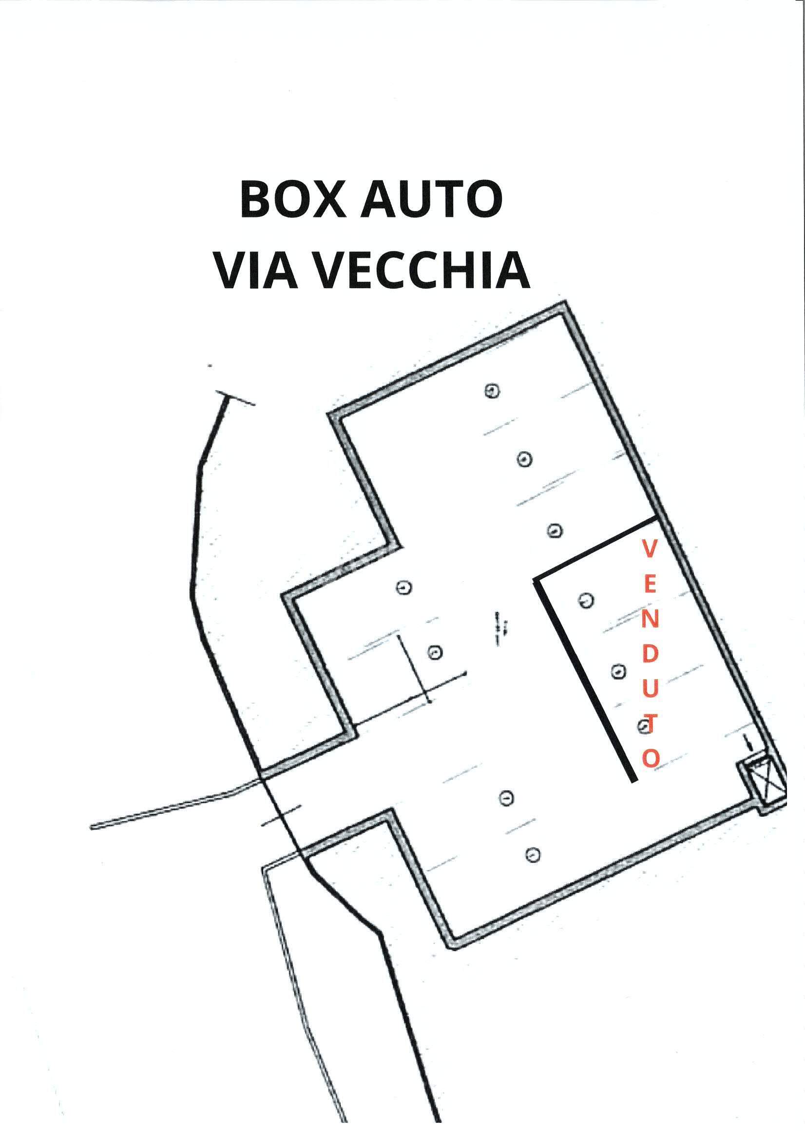 Posto auto coperto in vendita in via vecchia, Lerici