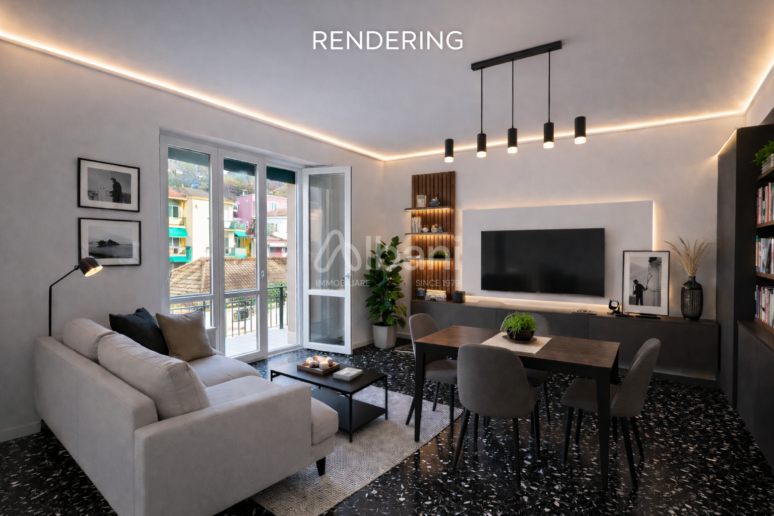 Quadrilocale in vendita a Lerici