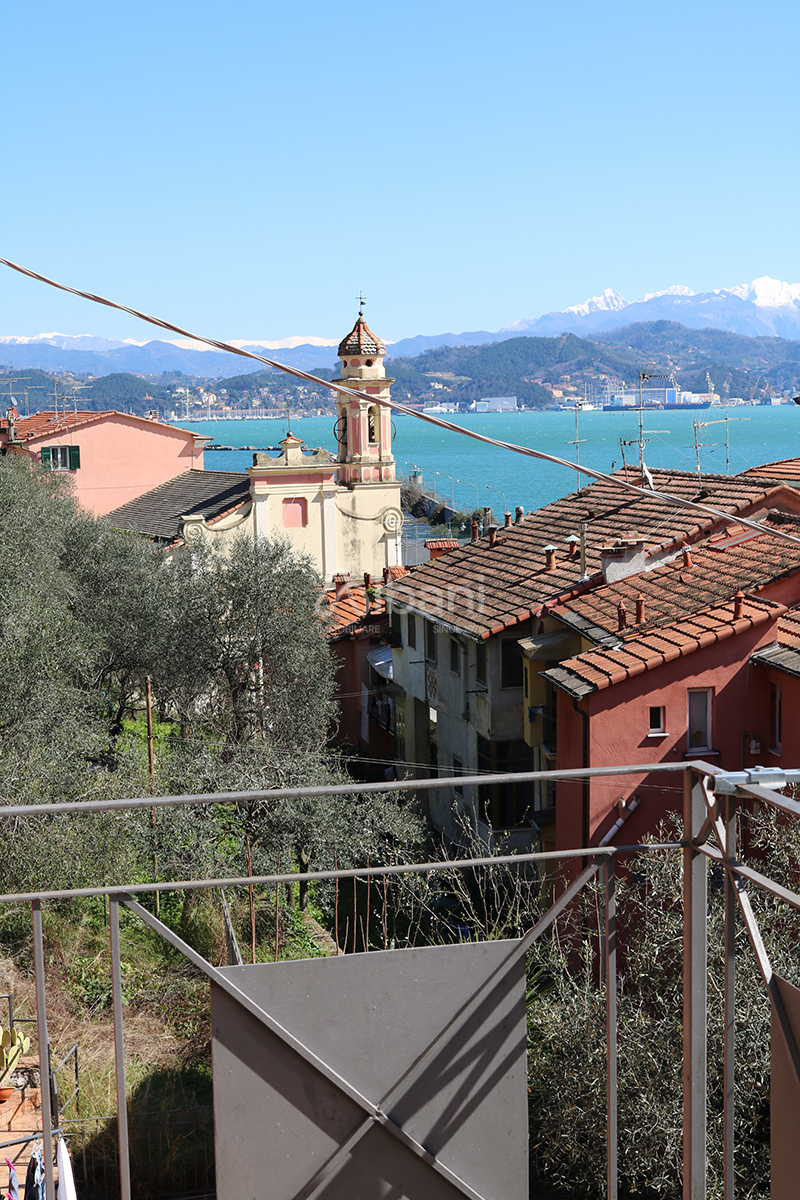 Quadrilocale vista mare, La Spezia cadimare