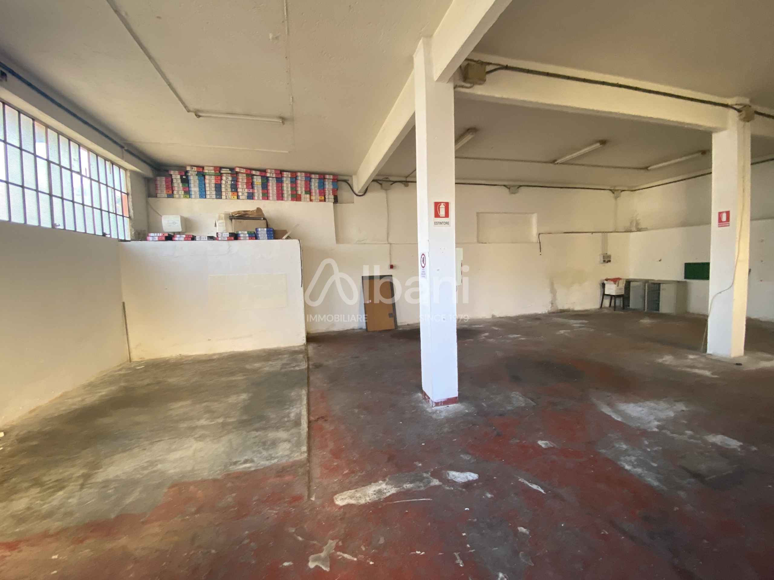 Magazzino in affitto, La Spezia termo