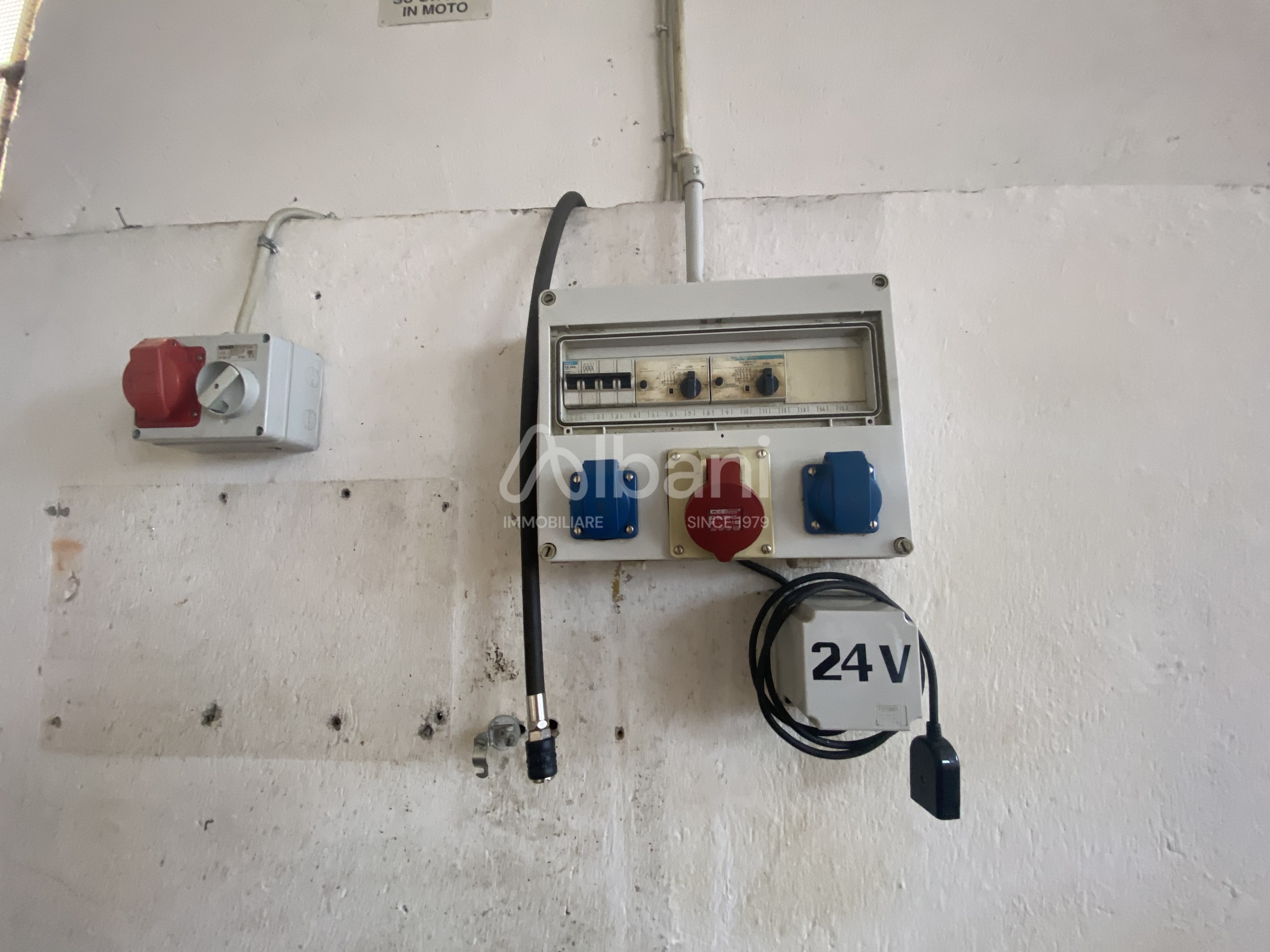 Magazzino in affitto, La Spezia termo