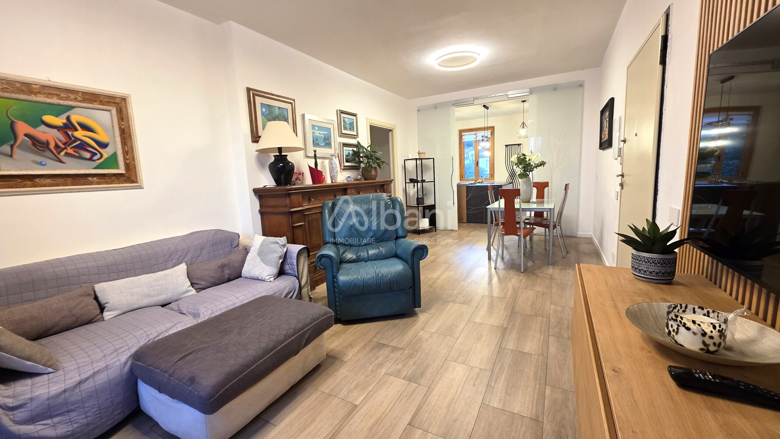 Quadrilocale con giardino a Ameglia