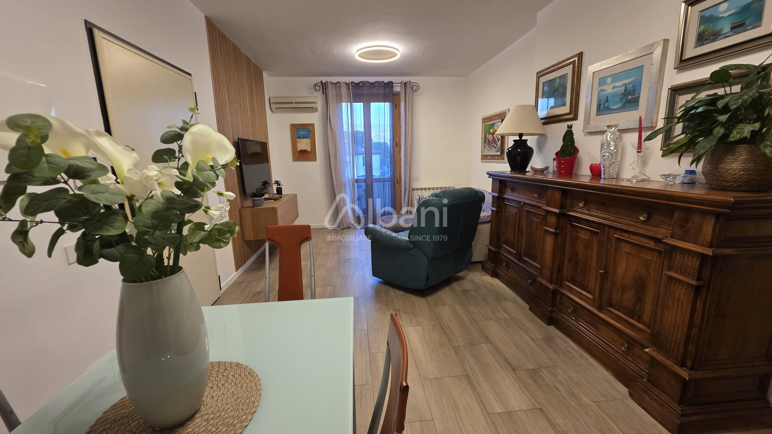 Quadrilocale con giardino a Ameglia