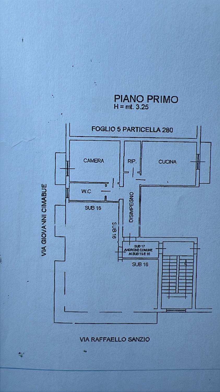 Bilocale da ristrutturare a Battipaglia
