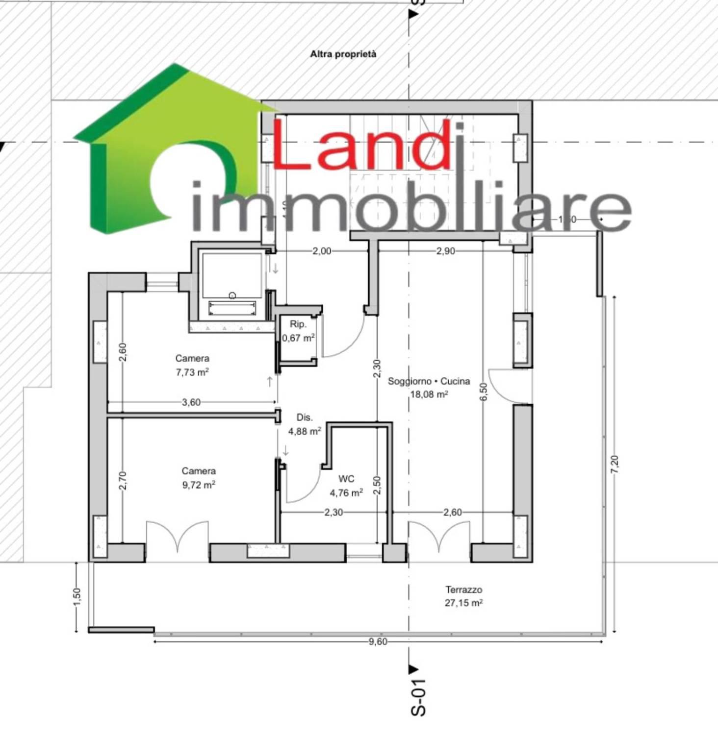 Trilocale con box a Battipaglia