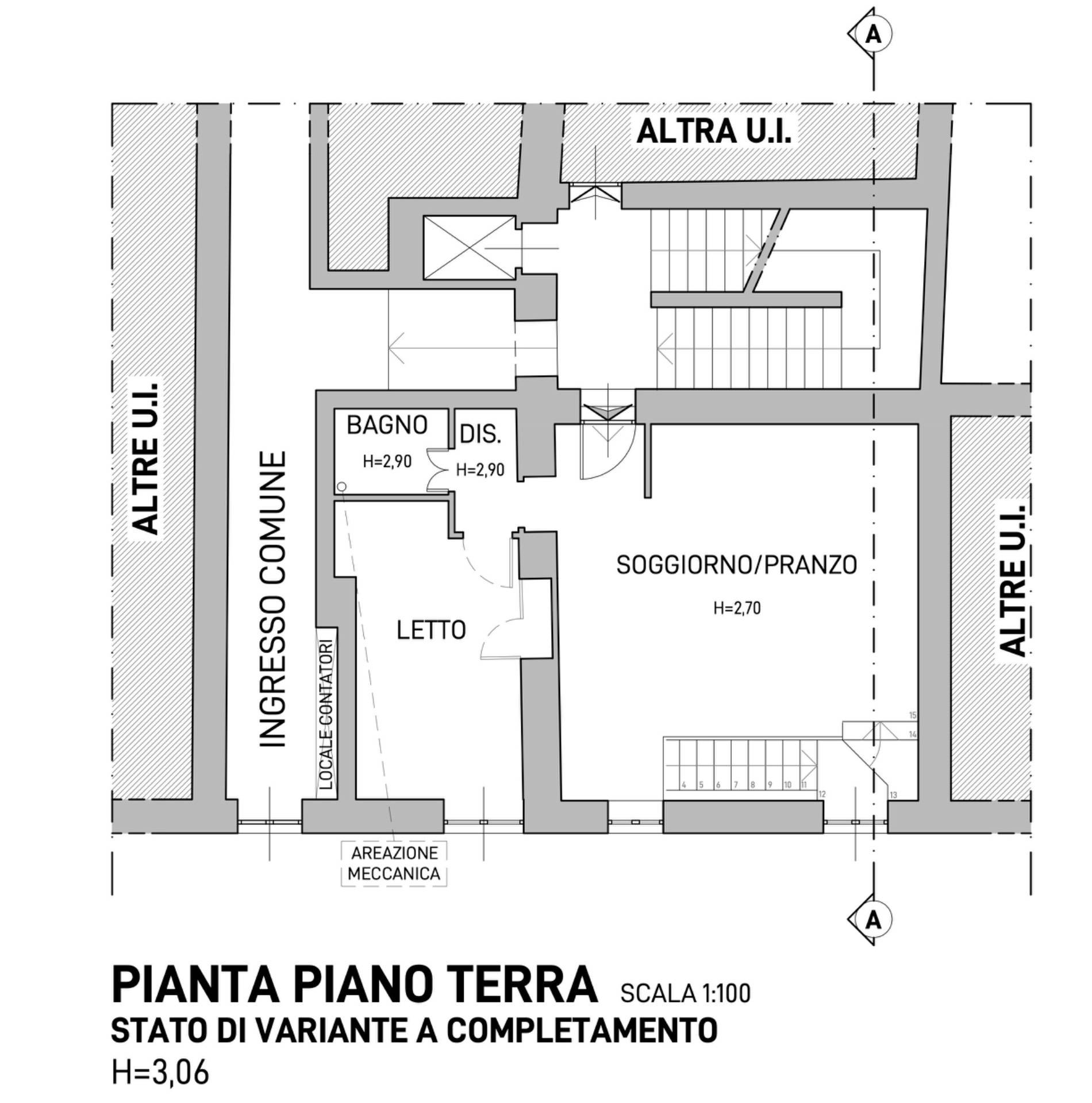 Trilocale in vendita, Pesaro centro