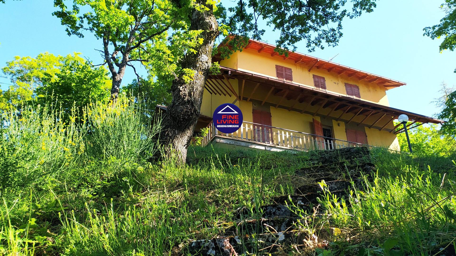 Villa in vendita a Carpegna