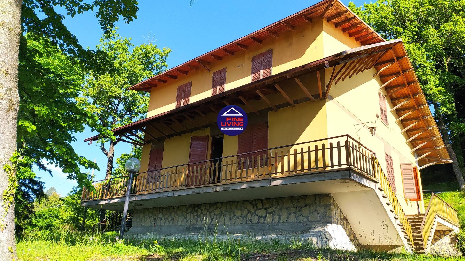 Villa in vendita a Carpegna