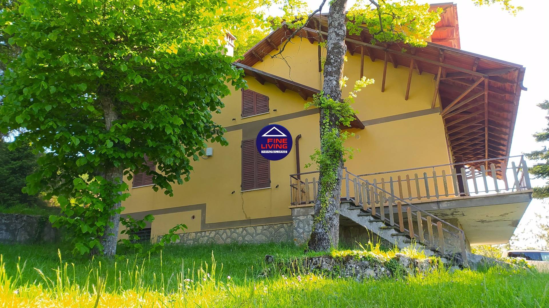 Villa in vendita a Carpegna