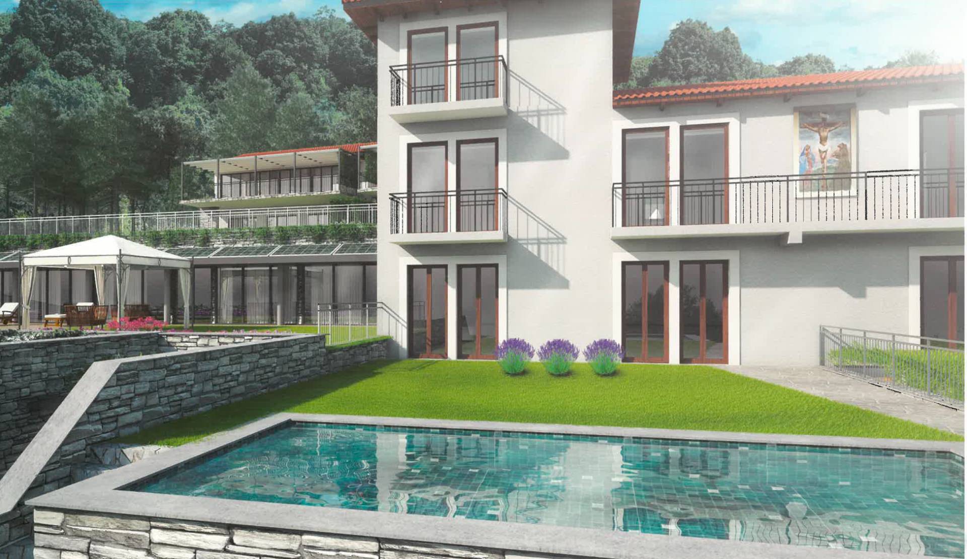 Villa in vendita a Verbania, Intra lago