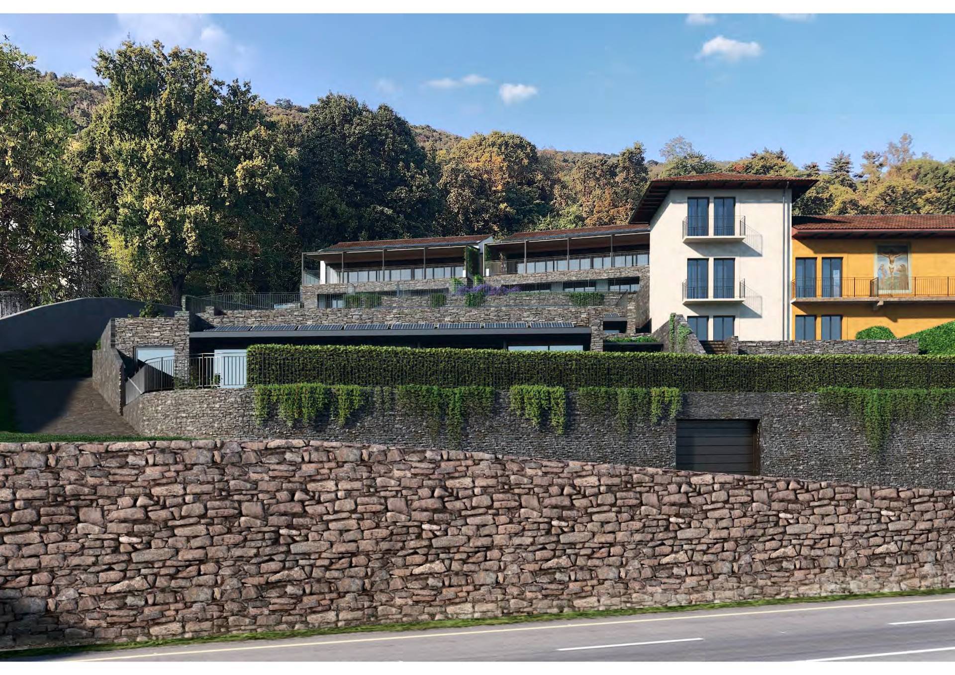 Villa in vendita a Verbania, Intra lago