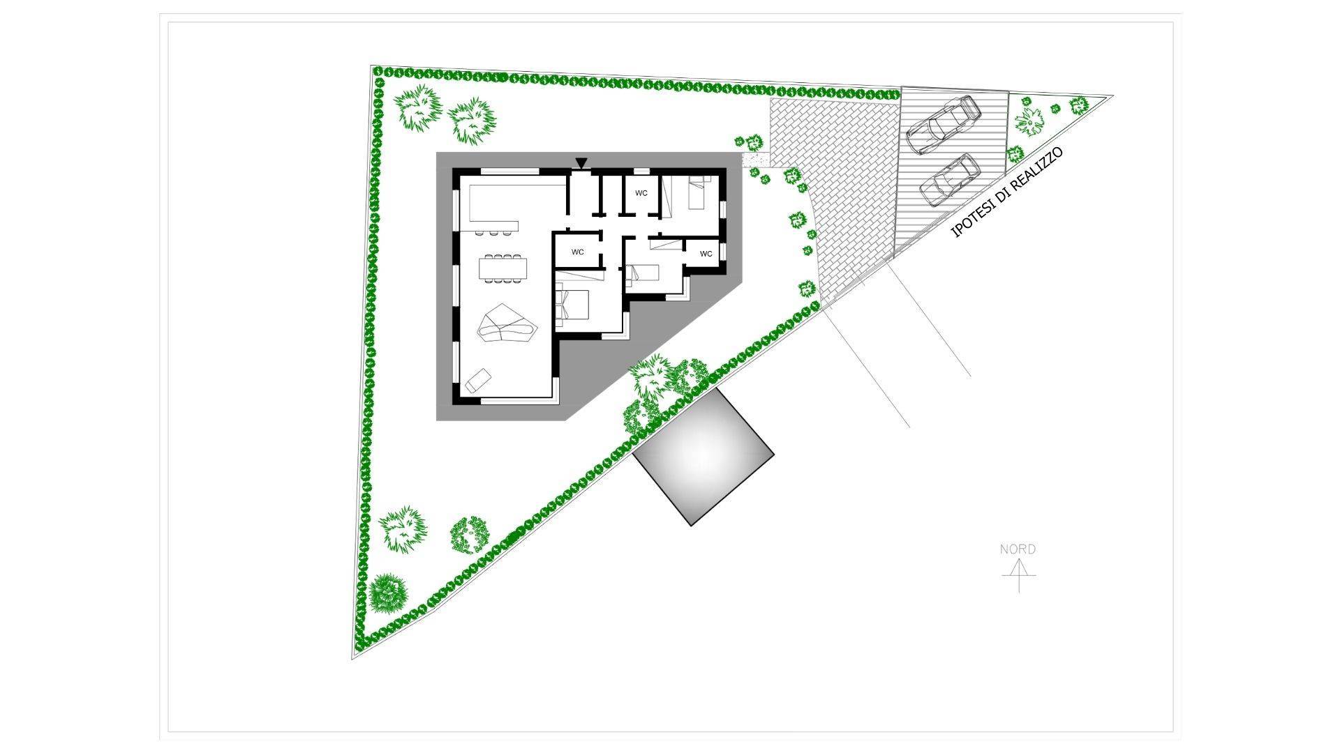 Terreno edificabile in vendita a Caronno Varesino