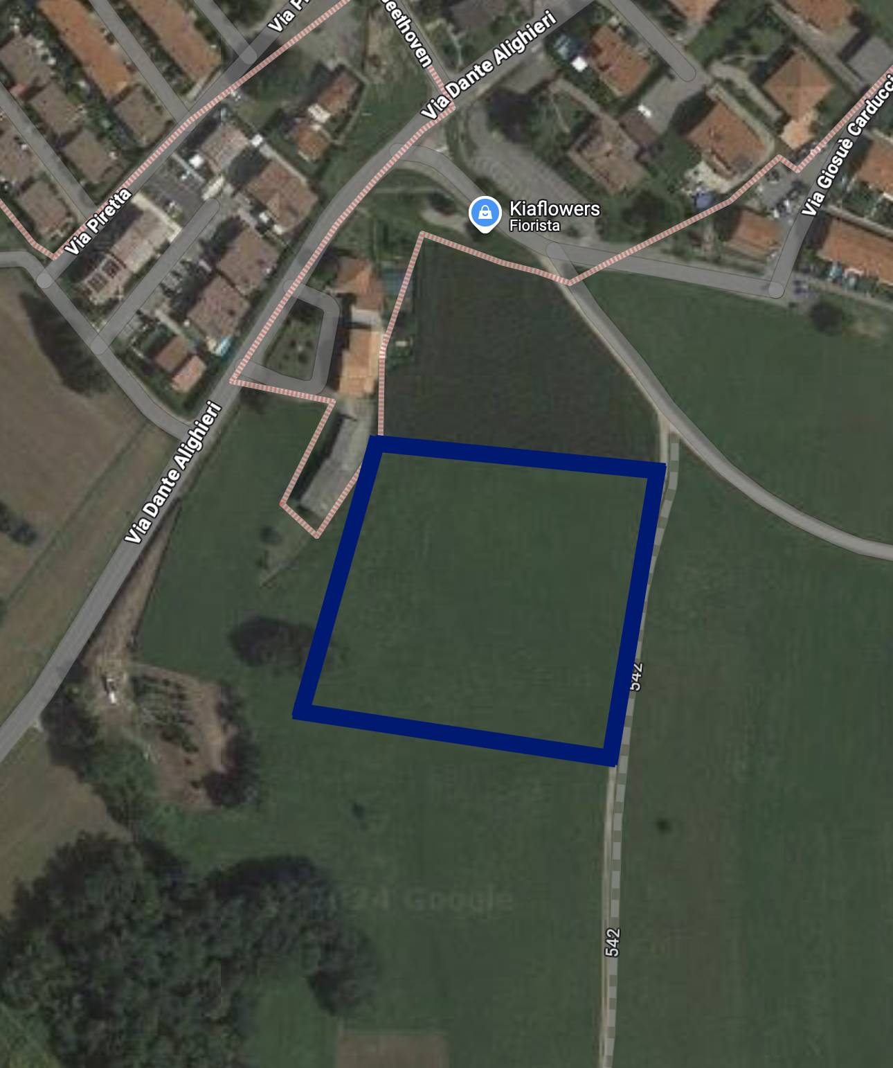 Terreno Agricolo in vendita a Binago