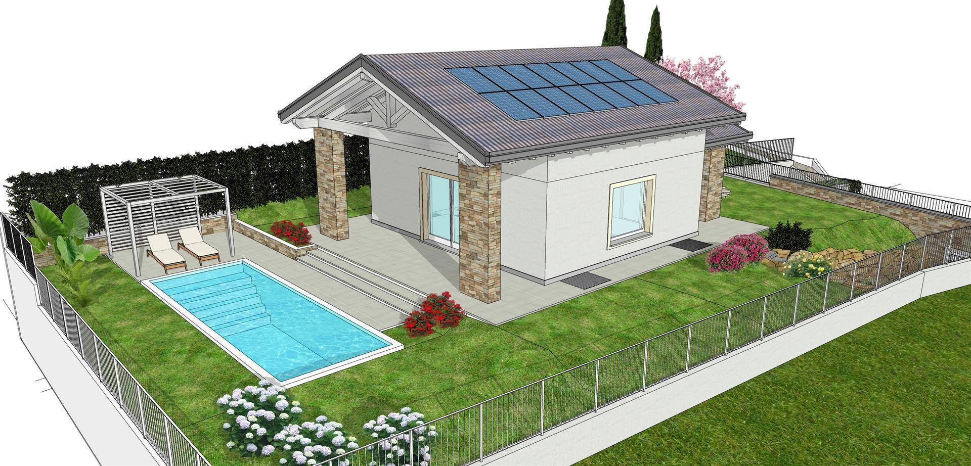 Terreno edificabile in vendita a Castronno