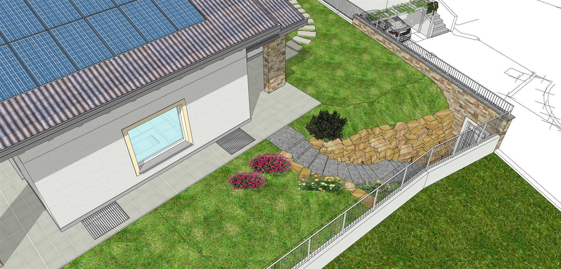 Terreno edificabile in vendita a Castronno