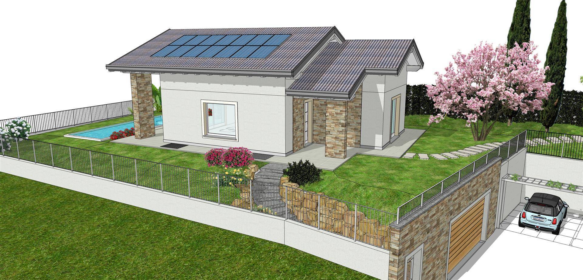 Terreno edificabile in vendita a Castronno