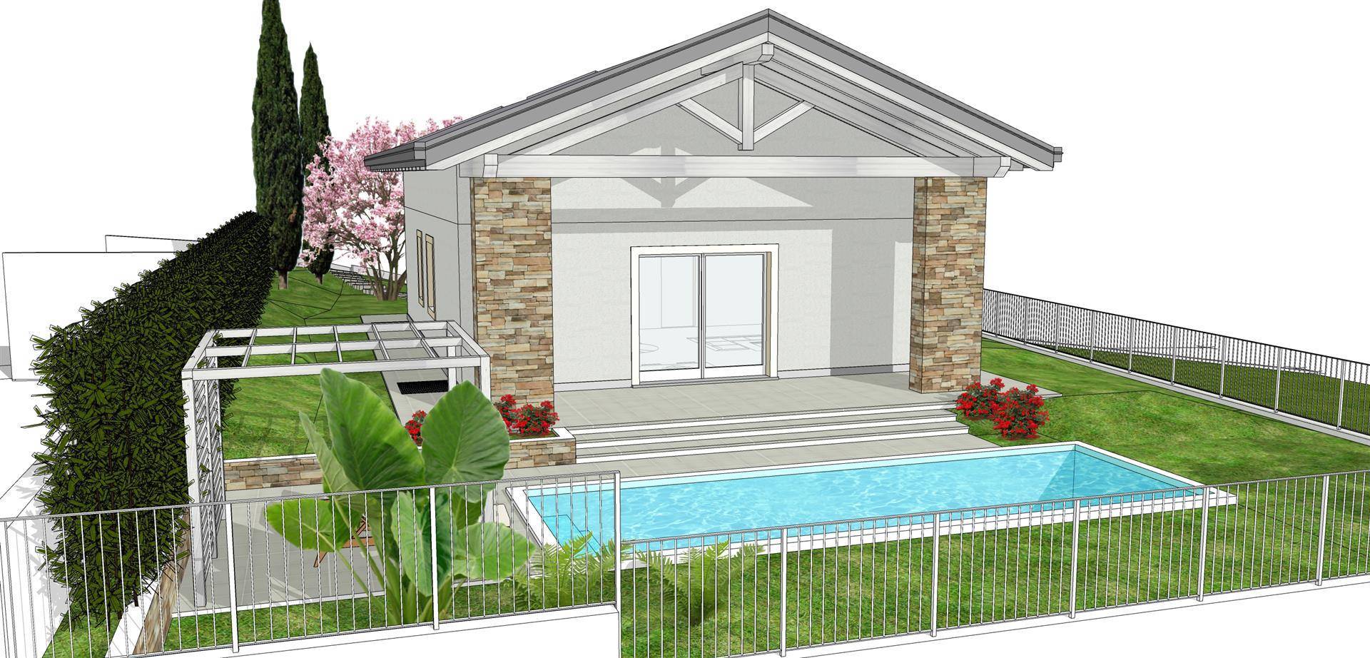 Terreno edificabile in vendita a Castronno