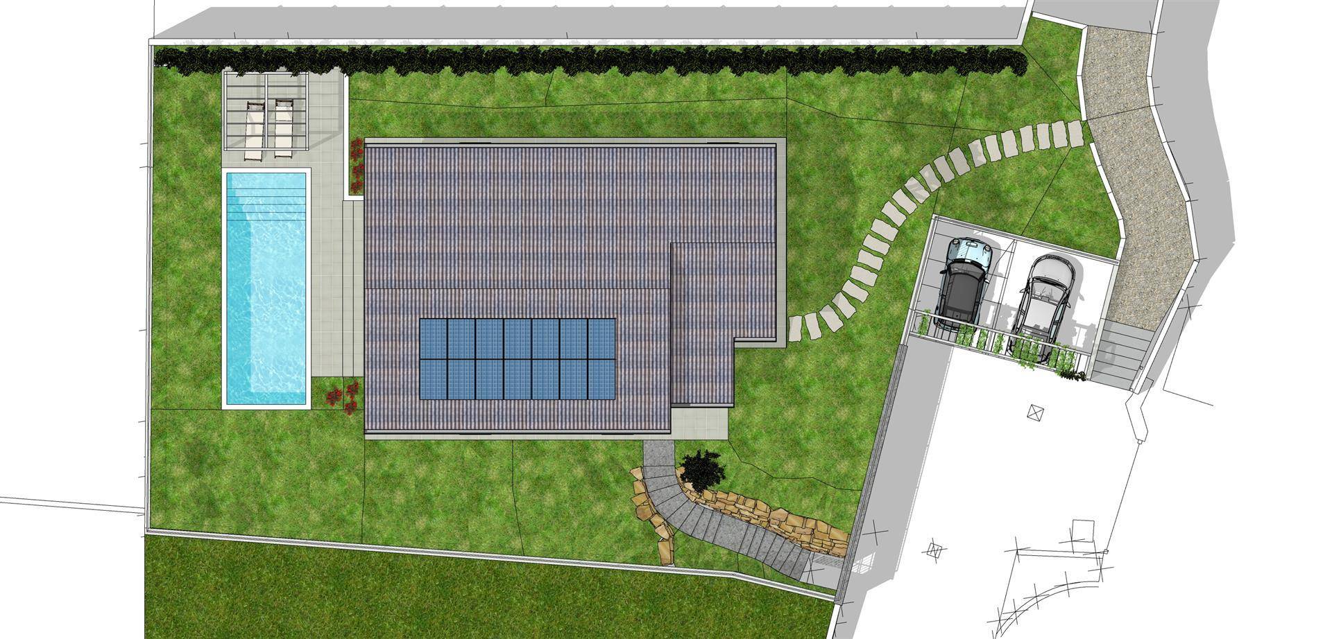 Terreno edificabile in vendita a Castronno