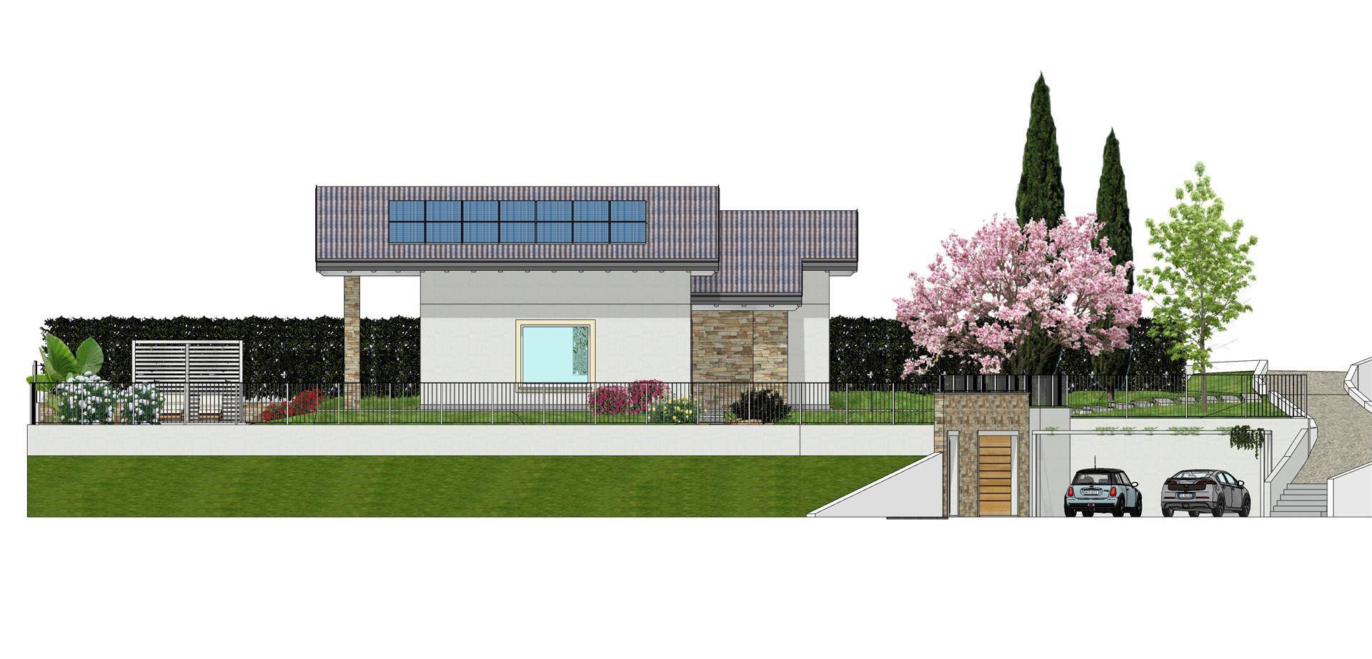 Terreno edificabile in vendita a Castronno