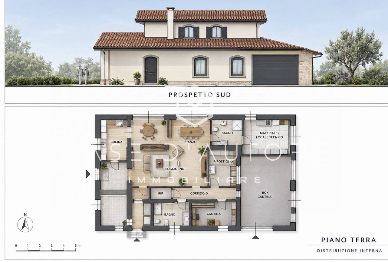 Appartamento in vendita a Varese, Centro