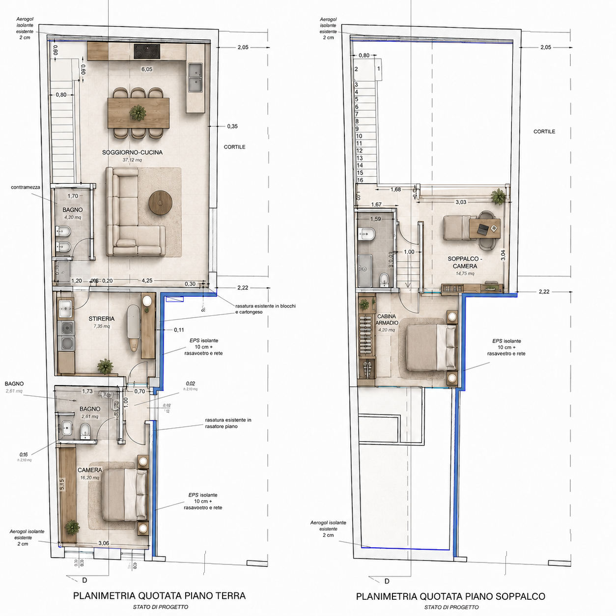 Casa indipendente da ristrutturare in via dei gracchi 36, Monserrato