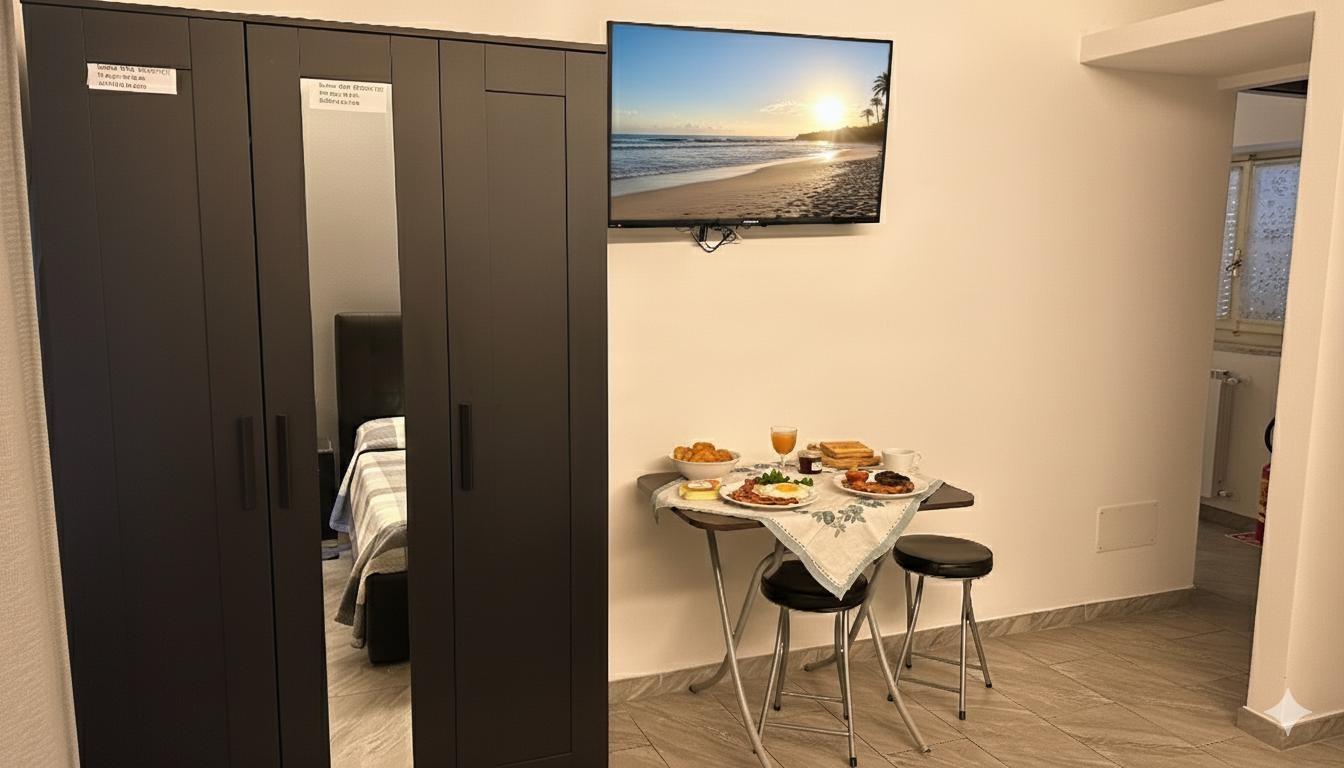 Casa indipendente arredata in affitto, Carrara marina di