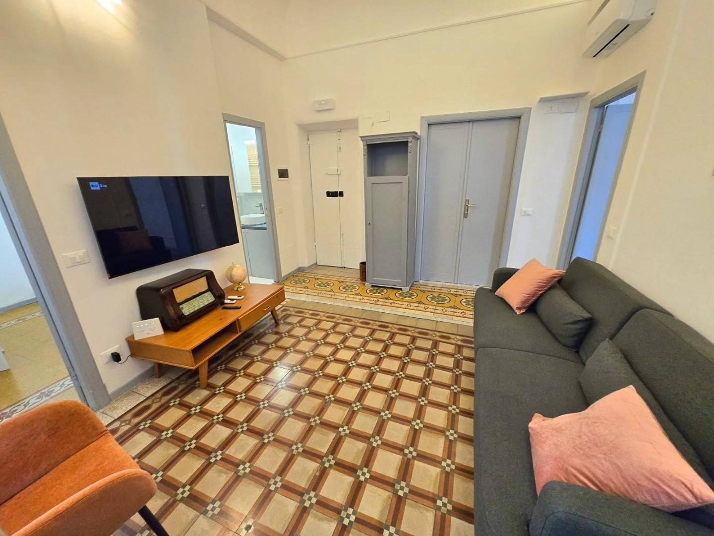 Quadrilocale arredato in affitto a La Spezia