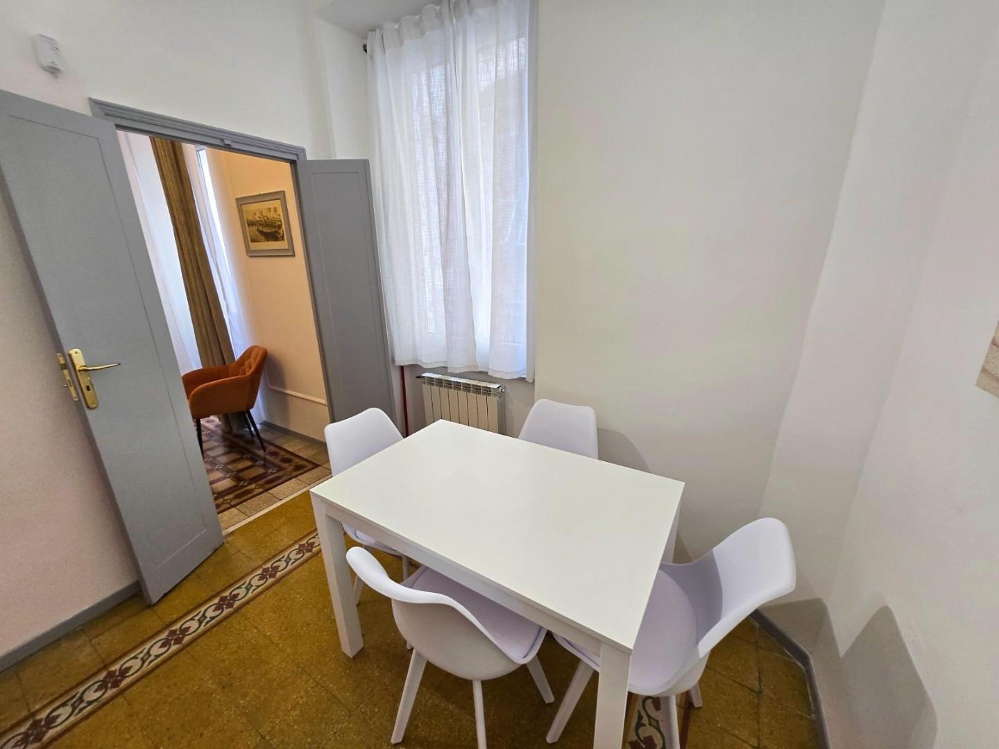 Quadrilocale arredato in affitto a La Spezia