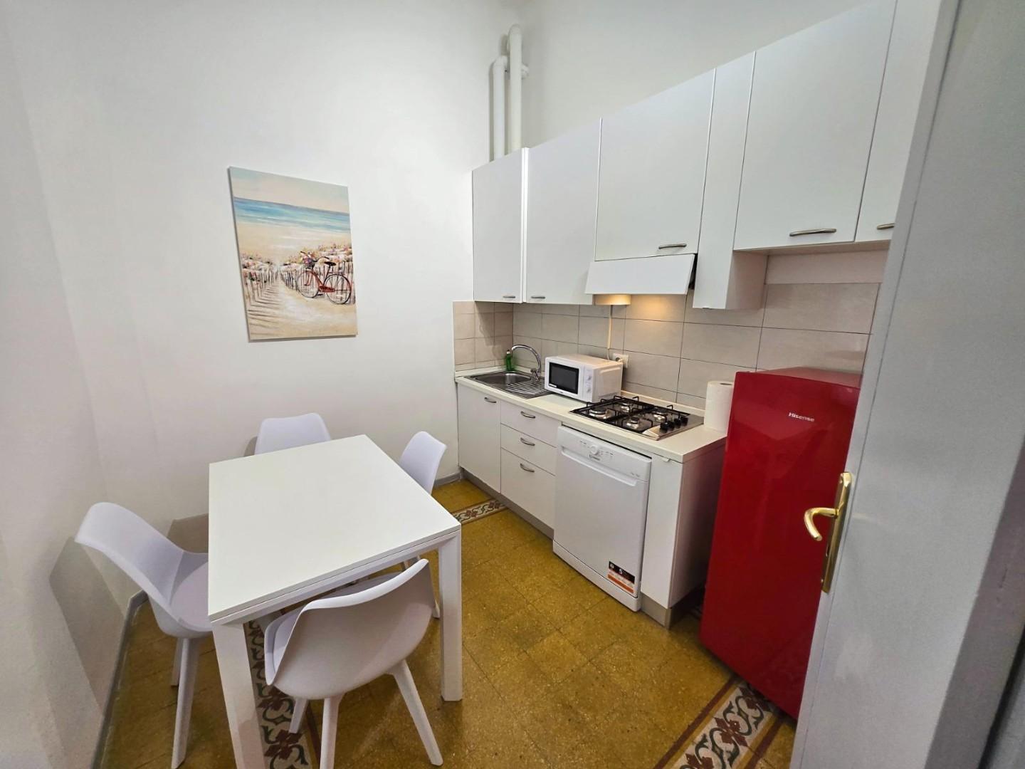 Quadrilocale arredato in affitto a La Spezia