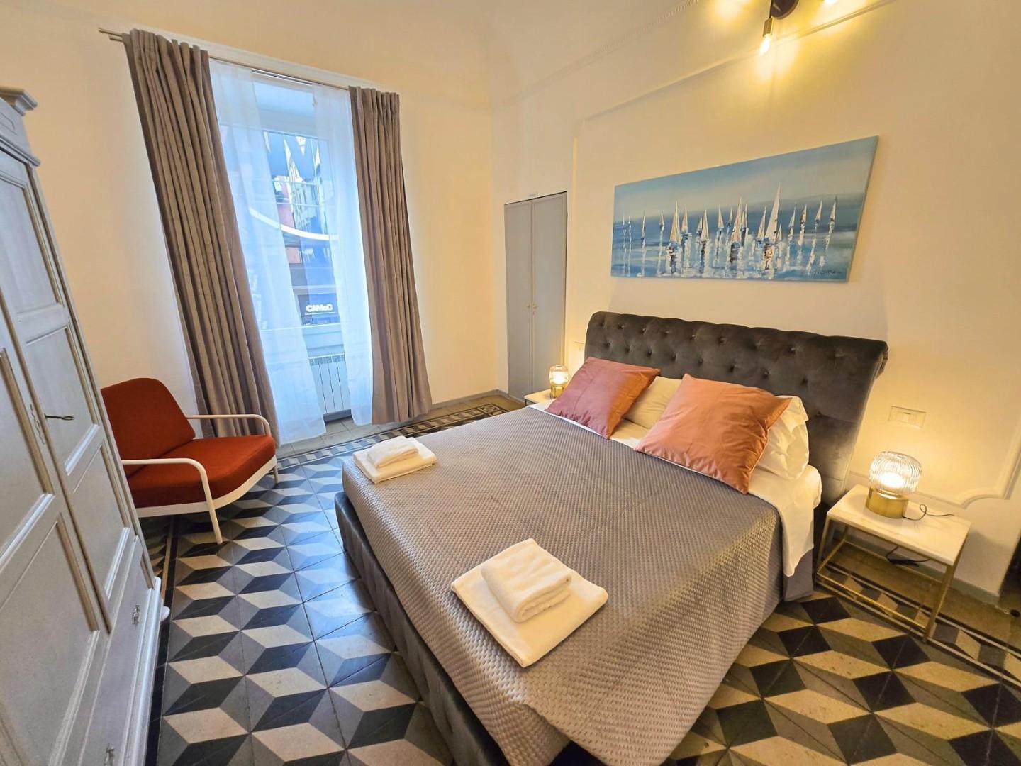 Quadrilocale arredato in affitto a La Spezia