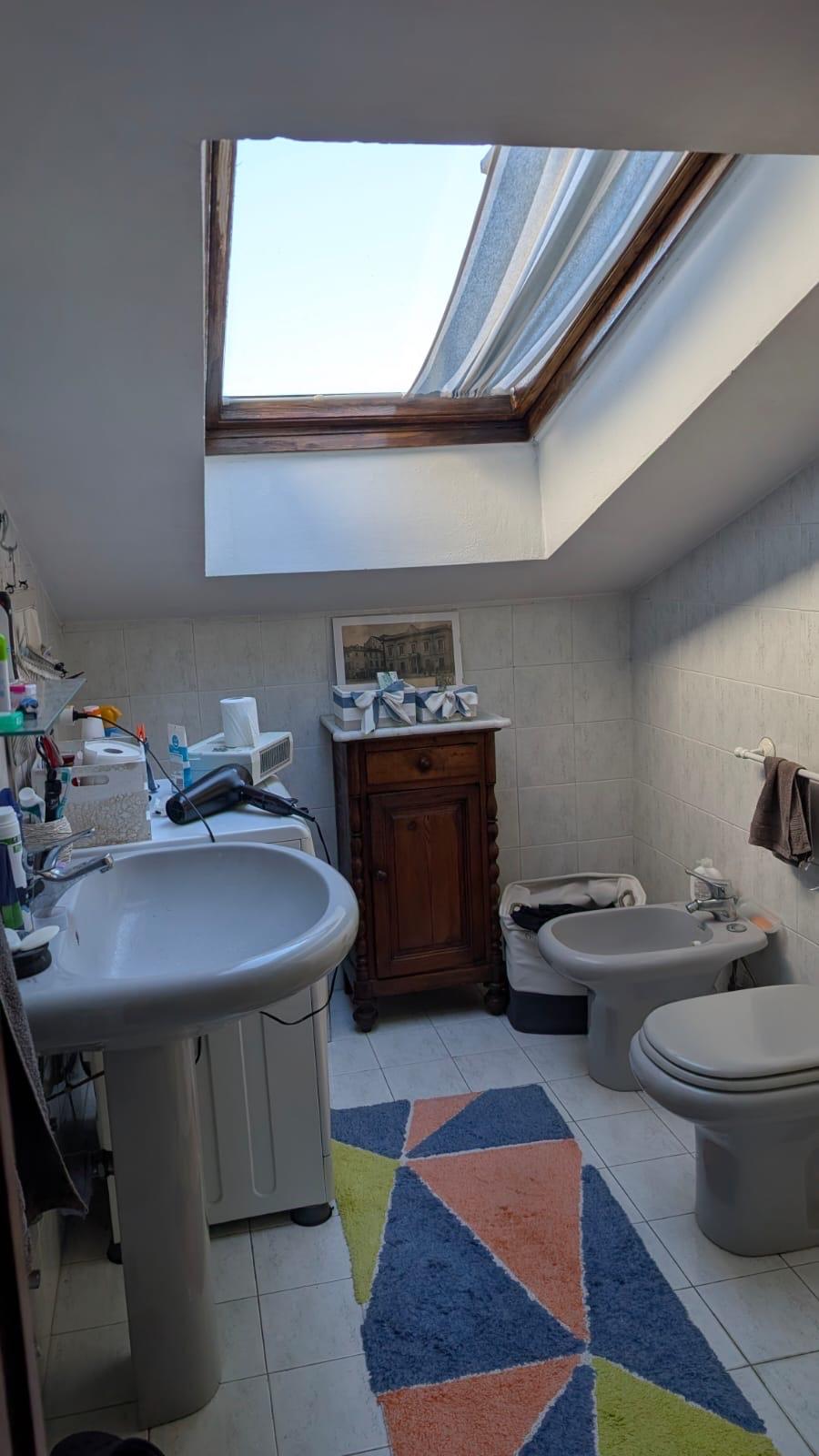 Attico con terrazzi a Castelnuovo Magra