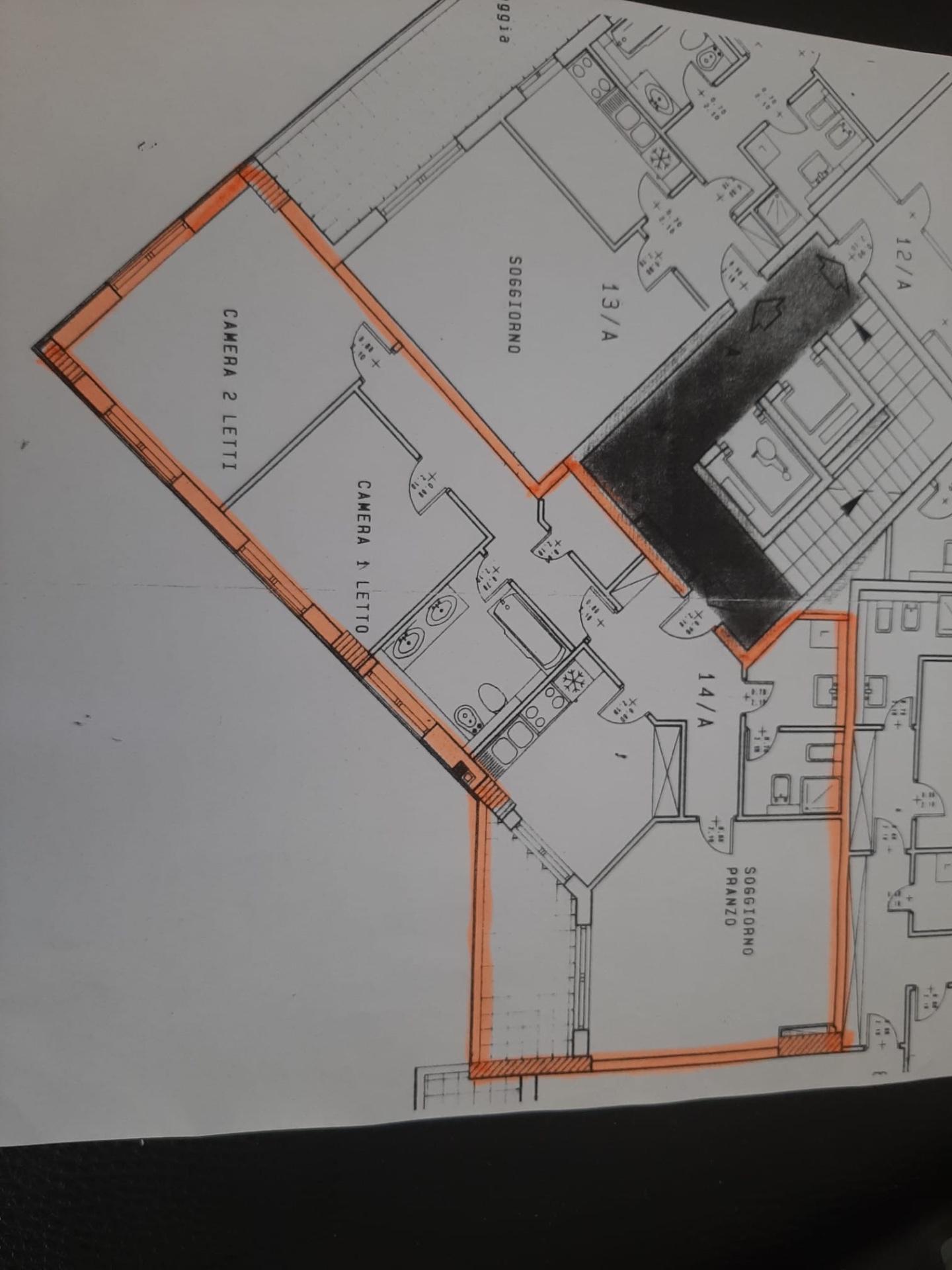 Quadrilocale arredato in affitto a La Spezia