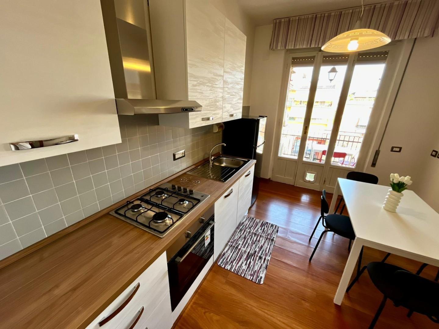 Quadrilocale arredato in affitto a Sarzana