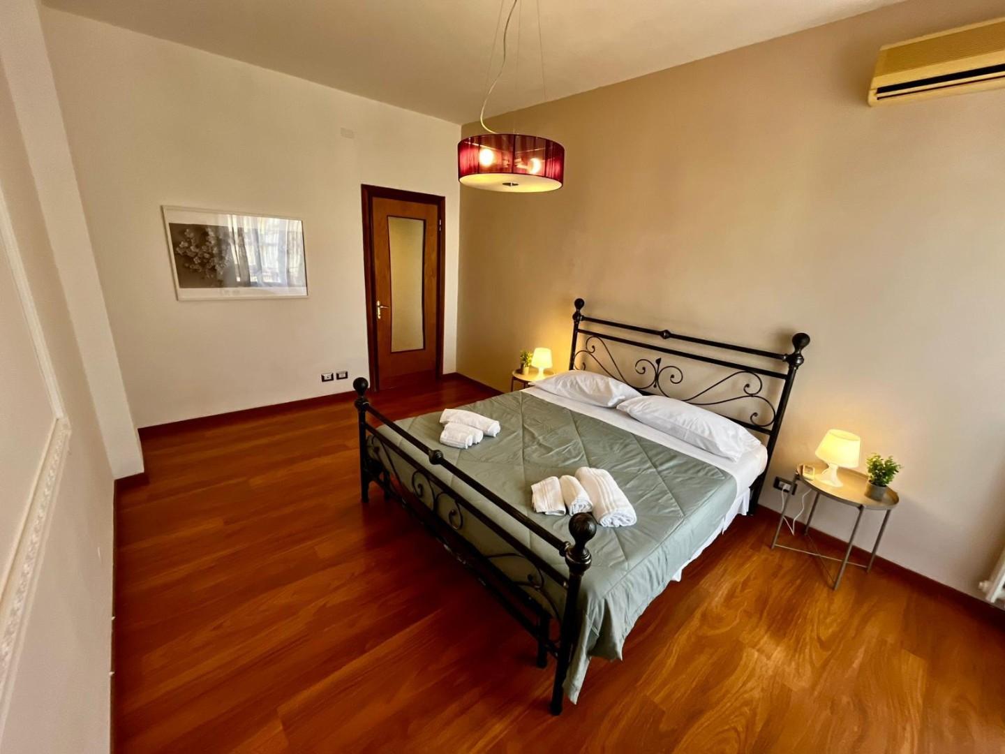 Quadrilocale arredato in affitto a Sarzana